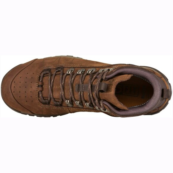 Brand New Oboz Men's Bozeman Mid Hiking Boots - Leather Waterproof Comfortable - Picture 3 of 6